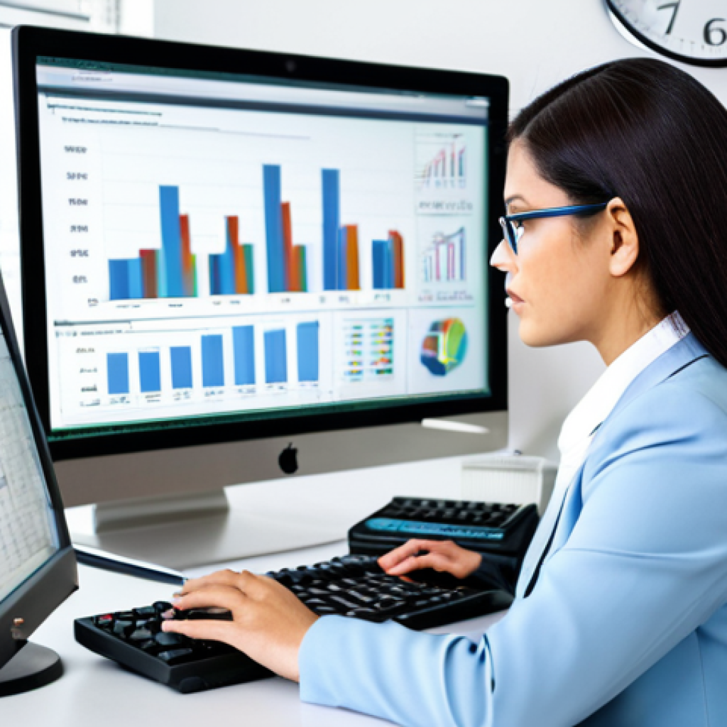 Financial Analyst at Work**

"A professional financial analyst in a modern, well-lit office. She is fully clothed in a modest business suit, sitting at her desk, reviewing financial statements. Include charts and graphs on the computer screen. Emphasis on attention to detail and analytical thinking. Safe for work, appropriate content, perfect anatomy, professional setting, family-friendly."

**