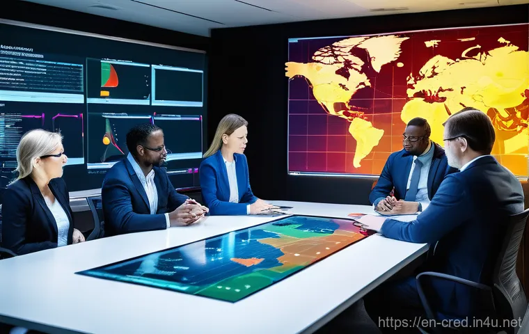 신용분석사와 리스크 관리의 중요성 - **Prompt Title:** The Synergy of AI and Human Insight in Finance

    **Image Prompt:** A leading-ed...