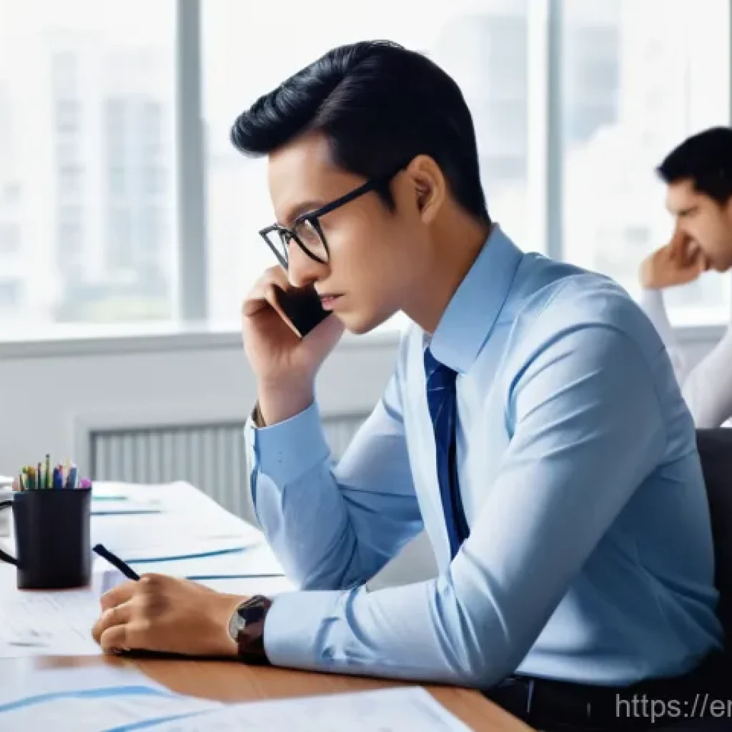 신용분석사 현직자 인터뷰 - **Prompt:** A focused and professional credit analyst, appearing to be in their late 20s to early 30...