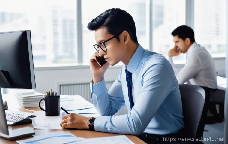 신용분석사 현직자 인터뷰 - **Prompt:** A focused and professional credit analyst, appearing to be in their late 20s to early 30...