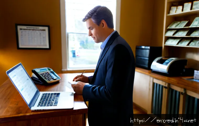 신용분석사와 중소기업 지원 사례 - Photorealistic small business finance consultation in a welcoming American neighborhood bakery offic...